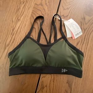 Naw🌺Yvette sport bra Sz 36 A-C